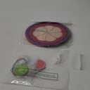 8 Pcs Round Foldable Hand Fan with 8 Pcs Incense Chips Summer Fruit Collapsible Cooling Fan Hanging with Fruit Air Freshener for Travel Summer Events Camping Outdoor Games Party Favors