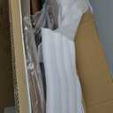 Signature Design by Ashley Ralene Counter Height Bar Stool, Medium Brown (2 Count)