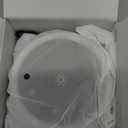 ColorsNoise Sound Machine and White Noise Machine with 30 Soothing Sounds with 12 Colors Baby Night Light with Memory Function (T-White)