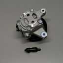 Power Steering Pump with Pulley Reservoir Fit for 2002-2006 Acura RSX 2.0L, for 2006-2008 Acura TSX 2.4L, for 2006-2007 Honda Accord 2.4L, for 2002 2005-2011 Honda CR-V 2.4L, for 2006-2011 Honda Element