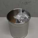 Hillbond 7.5x6.9 Inch EXTRA LARGE Utensil Holder for Countertop, Stainless Steel Rotating Organizer with Removable Divider, Space-Saving for Large Kitchen Utensils Set & Spacious Kitchens