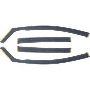 in Channel Window Visor Acrylic Rain Guard Deflector Front Rear Left Right Upper for VW for ID.4 2021-2023