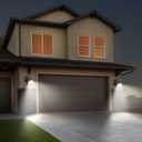 Bright Solar Spot Lights Outdoor 2 Modes Solar Outdoor Lights,Waterproof Solar Lights Outdoor,LED Garden Landscape Spotlights for Yard Pathway Driveway Walkway Wall 4 Pack Cool White