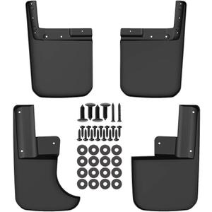 JOYTUTUS Mud Flaps Compatible with 2020-2026 Gladiator, Molded Splash Guards Set Premium Heavy Duty Flares Front & Rear 4 Piece Set (NOT FITS Rubicon & Mojave)