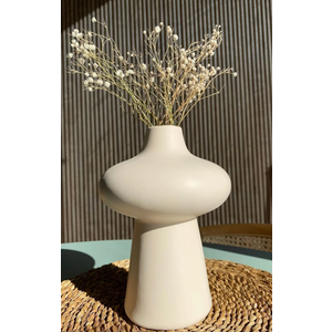 White Ceramic Vase