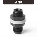 Male 12AN/10AN/8AN/6AN Bulkhead Fuel Cell Fitting Adapter Aluminum Straight (AN10)