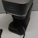 Philips Baristina Espresso Machine, Grind, Tamp & Brew Coffee Beans in One Swipe, Compact, 16 Bar Pump Pressure, Automatic Grinder, Black with Black Portafilter (BAR300/60)