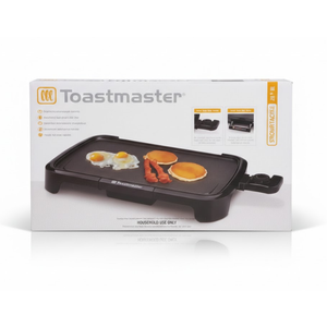 Toastmaster 10" x 16" Electric Griddle