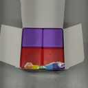 Magnetic Building Blocks Large, 1.65 inch Magnetic Stacking Cubes for Toddlers, Sensory & Montessori Toys for Boys & Girls 1 2 3 Years Old (12 PCS) (Multicolor - 12 Pieces)