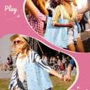 2 x Aesthetic Canvas Tote Bag for Women Pattern Trendy Casual Music Inspired Cloth Totes Bag for Shopping (Blue Fly Bird)