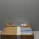 JOONEE White Nightstand with Charging Station and LED Lights,Modern Bedside Table with 2 Storage Drawer and Open Wood Shelf, for Bedroom and Small Spaces,Night Stand with Solid Wood Legs,White