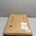 Under Desk Drawer Slide Out Attachment - Carbon Steel Undermount Table Drawer with Cable Management, Pull Out Add-On Storage for Office & Standing Desks (21.5" x 14" x 2.8")