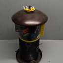 Stokes Select Wild Bird 12 lb. Capacity Metal Screen Tube Seed Feeder 12 Ports