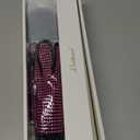 Infrared Bounce Brush, Heated Thermal Round Brush with Negative Ion Technology, 8 Heat Settings for Blowout Look with Hair Care Oil, Straightening & Curling, 1.65" Barrel for All Hair Types, White