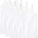 The Children'S Place Girls Basic Camisole, 4 Pack (Medium)