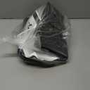 6' x 6' Dry Top Black Drawstring 8-mil Poly Tarp Item #500660