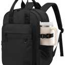 OVEVOOK Laptop Backpack for Women, 15.6 Inch Computer Backpack Purse, Casual Daypack Carry-On Personal Item Travel Bag, College Bookbook for Teen Girls Students Back to School