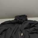 Carhartt Men's Rain Defender Loose Fit Midweight Thermal-Lined Full-Zip Sweatshirt (4X-Large, Black)