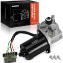 A-Premium Front Windshield Wiper Motor Compatible with Freightliner Cascadia 2008-2017, Century Class 2000-2006, Columbia, Coronado & International Harvester Durastar, LoneStar, ProStar, WorkStar 7600