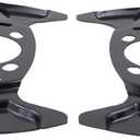Front Left and Right Side Brake Dust Shield Backing Plate Splash for Subaru Forester 2008-2018, Impreza 2008-2016, XV Crosstrek 2013-2015, Crosstrek 2016-2017