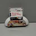 Microwave Omelet Maker, Nonstick 3-Egg Capacity, Quick & Easy Breakfast Cooker, BPA-Free, Dishwasher Safe