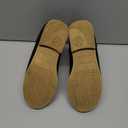 Girls Boots Kids Ankle Boots Side Zipper Booties Fashion Short Suede Low Heels, Black, Size US1