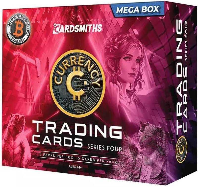 Currency Series 4 Trading Card Set Mega Box