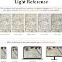 4x6 Area Rug Washable Vintage Neutral Entryway Living Room Carpet Indoor Office Non Slip Taupe Entrance Distressed Low Pile Retro Accent Throw Rug for Dining Room Bathroom Bedroom Laundry