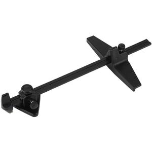 Professional Glass Cutter Tool Adjustable Circle and Strip Cutting System with Carbide Wheels for Stained Glass, 3-30cm Width & 8-60cm Diameter Range