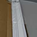 Lazblinds Upgraded Top Down Bottom Up (TDBU) Honeycomb Blinds, No Drill No Tools Easy Install Cordless Cellular Shades for Windows 22" W x 48" H, White - Light Filtering