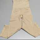 Shapewear Leggings for Women Tummy Control High Waisted Capri Body Shaper Butt Lift Thigh Slimmer (Small)