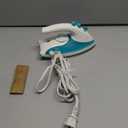 Conair EZ Press 800 Watt Handheld Steam Iron, 6.8"L x 4.29"W,White