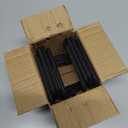 ELEAD 4-Piece Flat Pegboard Hooks, Peg Board Organizer Accessories for Hanging, Fit 1/4" Pegboard, Peg Board Tool Hangers for Garage Kitchen Workbench