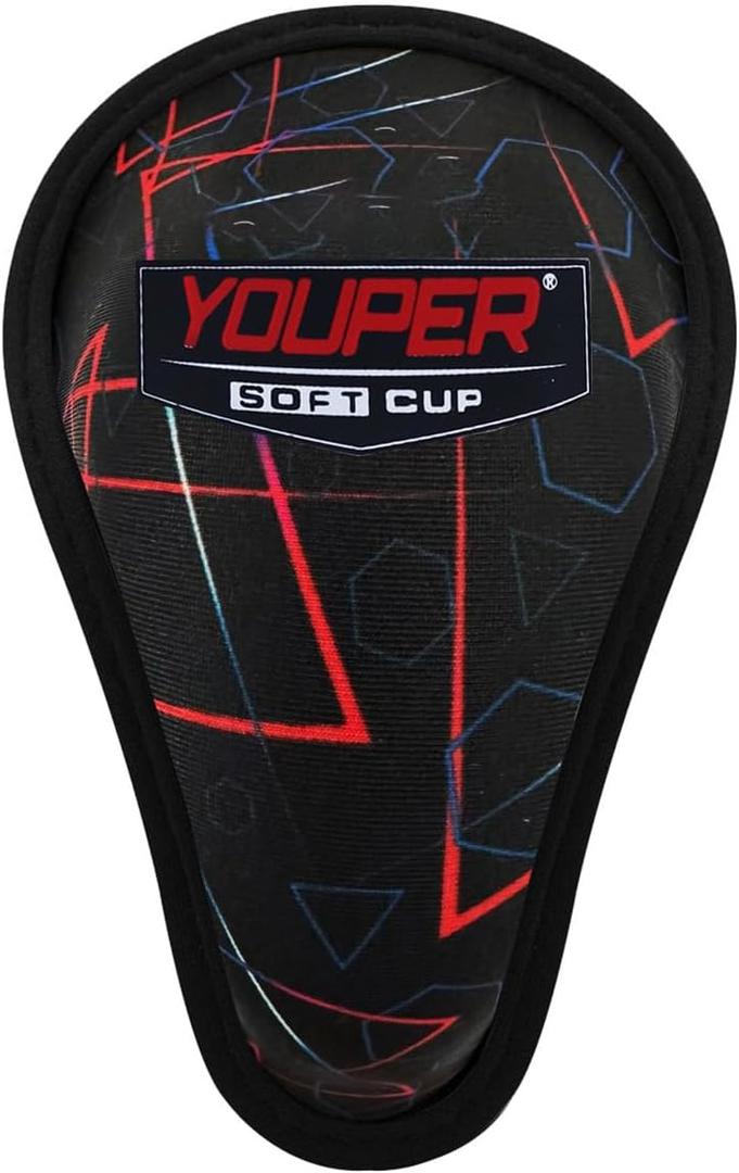 Youper Youth Elite Soft Foam Protective Cup (Ages 7-12), Boys Athletic Cup for Baseball, Football & T-Ball (Small)