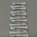 Toothbrush Replacement Heads for Philips Sonicare and More Click-on Handles 12 Pack White