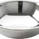 16" Stainless Steel Mixing Bowl - 13-Quart Durable Metal Bowls for Mixing, Large Stainless Steel Bowl