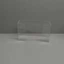 Cq acrylic Countertop Paper Towel Dispenser,Folded,Clear Guest Towel Napkin Holder, Suitable for Z-fold, C-fold or Multi-Fold Paper Towels,Pack of 1