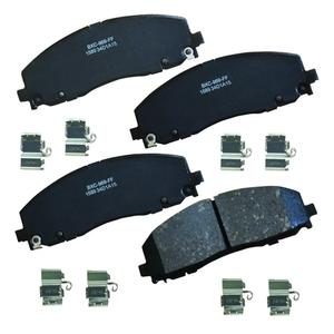 Bendix Premium SBC1589 Ceramic Front Brake Pads for Select Models Chrysler Grand Caravan, Pacifica, Town & Country, Voyager, Dodge Journey, Jeep Gladiator, Wrangler, Ram C/V, Volkswagen Routan