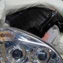 Freightliner Headlights for Cascadia 2008-2017,Replacement Headlamp DOT and SAE Approved (Silver Led, Pair Set)