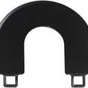 WOWTK Ignition Switch Panel Trim fits for Harley Touring Road Glide FLTRK, FLTRU, FLTRX, FLTRXS, FLTRXSE 2015-2023,2022-later FLTRKSE, FLTRXST and 2023-later FLTRT Models, Gloss Black