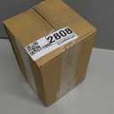 BLOFLO Embossed Glass Vase, 7'' Crystal Glass Vases for Flowers, Pedestal Big Base Glass Bouquet Vase, Hydroponic Glass Transparent Vase for Home Office Wedding Dining Table Party (Diamond Pattern)