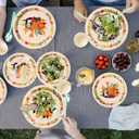 175 PCS Jungle Party Plate Set, Animal Theme Party Decorations, Wildlife Theme Disposable Tableware Set, Kids Birthday Plate Decorations. (25 guests)