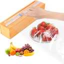 Plastic Wrap Dispenser with Cutter for Aluminum Foil, Plastic Wrap and Wax Paper, Fits 13" RollPlus