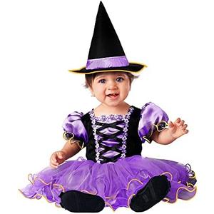 Seasons Darling Witch Dress Halloween Costumes.2T-4T