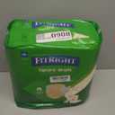 FitRight Adult Incontinence Briefs with Tabs, Heavy Absorbency, XL, 57" to 66", 20 Count