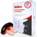 Original NoMore Red Light Therapy for Nose – LED Nasal Device for Dry Nose & Sinus Comfort, No More Colds, USB-Rechargeable Light Therapy