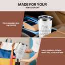 Sister Gifts From Sisters Stainless Steel Tumbler 20oz Gifts for Women Unique Gift For Sister Soul (no matter)