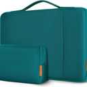 DOMISO 16 inch Laptop Sleeve Case Water Resistant Shockproof Protective Computer Bag for 16" Dell/HP Pavilion Envy/ThinkPad IdeaPad/ASUS Vivobook,Turquoise