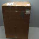 U.S. Traveler Boren Polycarbonate Hardside Rugged Travel Suitcase Luggage with 8 Spinner Wheels, Aluminum Handle, Black, Checked-Large 30-Inch