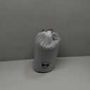 Lumbar Support Pillow for Office Chair, Memory Foam Lumbar Pillow for Lower Back Pain Relief (Grey)